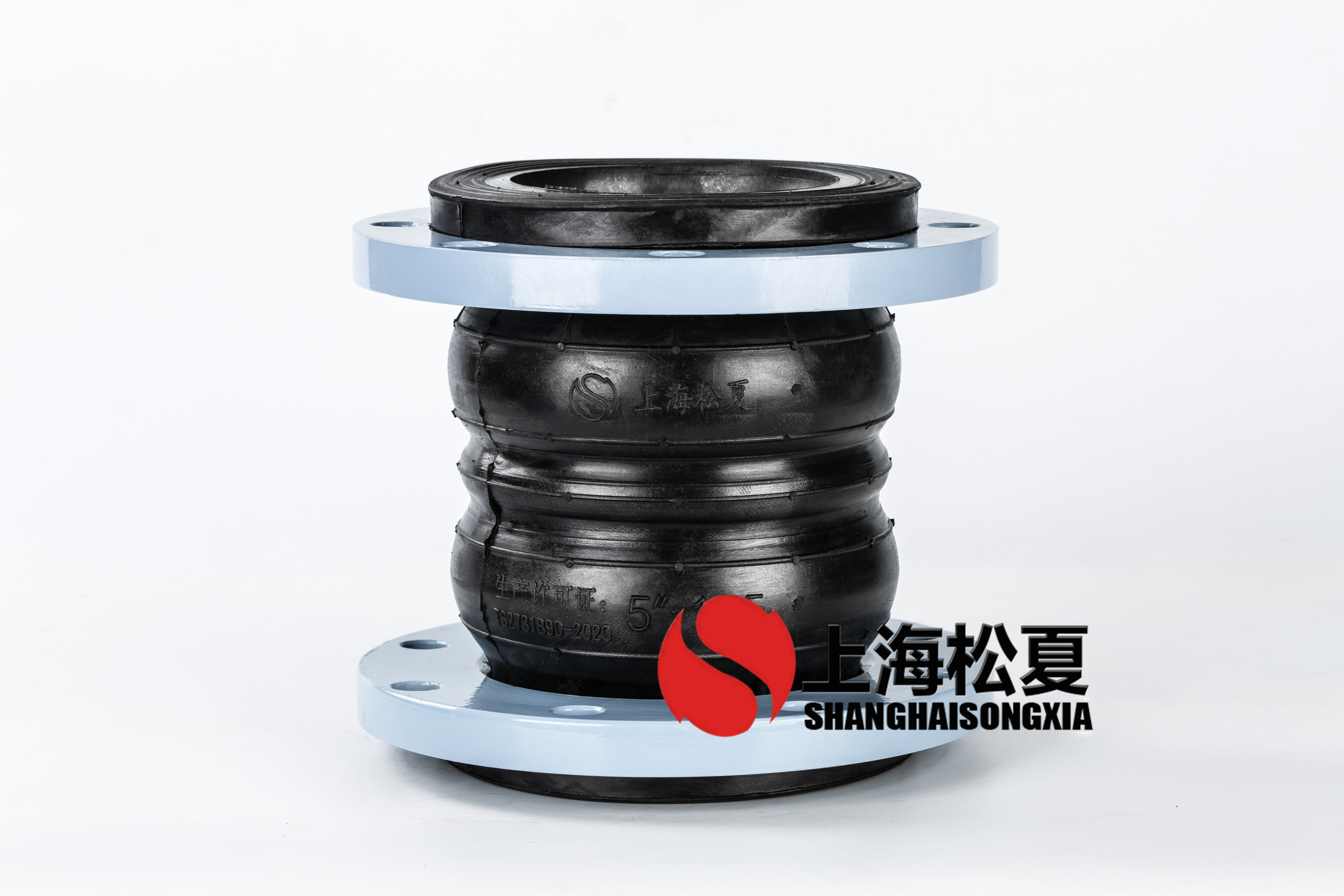 為何安裝好的耐酸堿橡膠接頭表面會裂開?